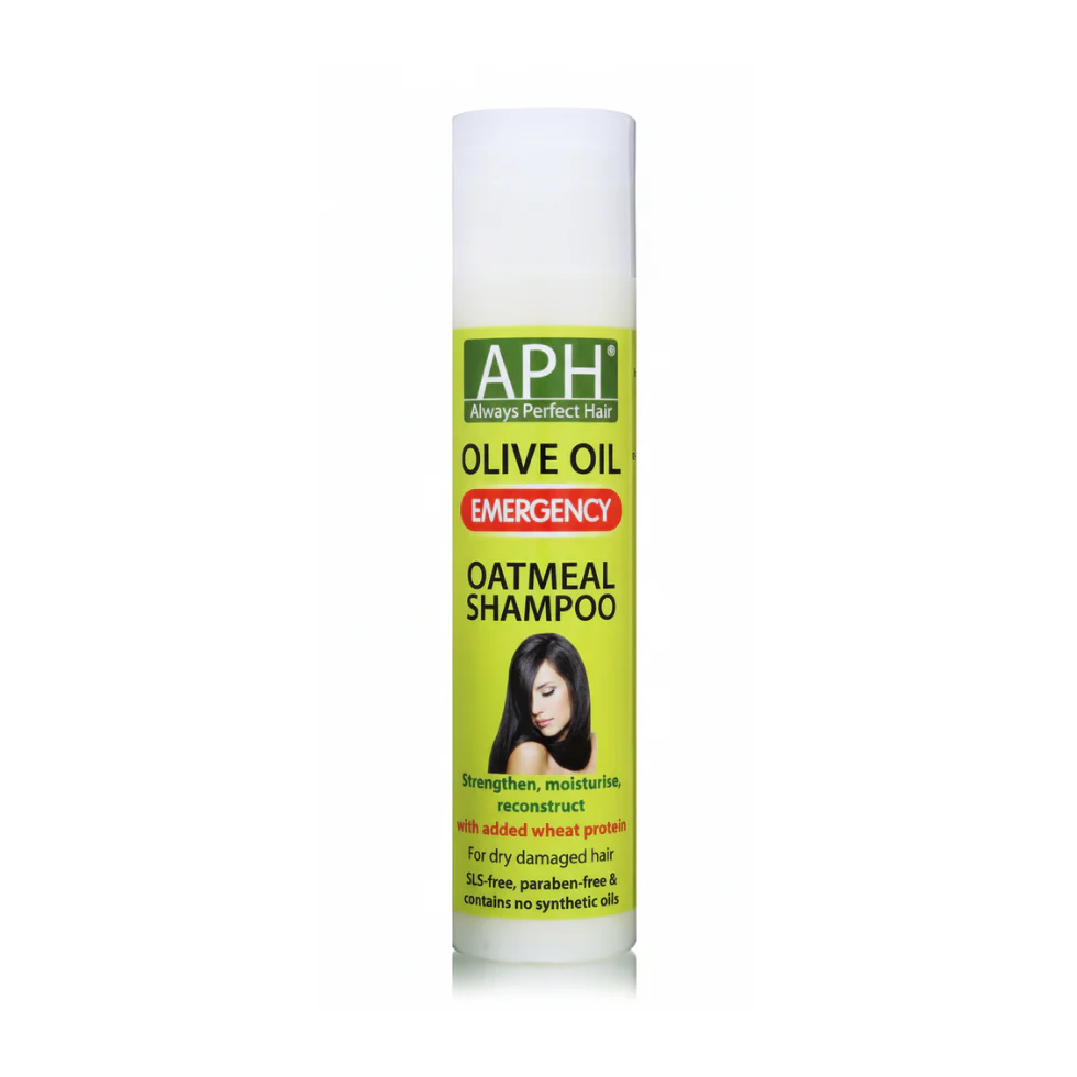 APH Oatmeal Shampoo with Olive Oil 250ml | Soothe & Nourish Hair