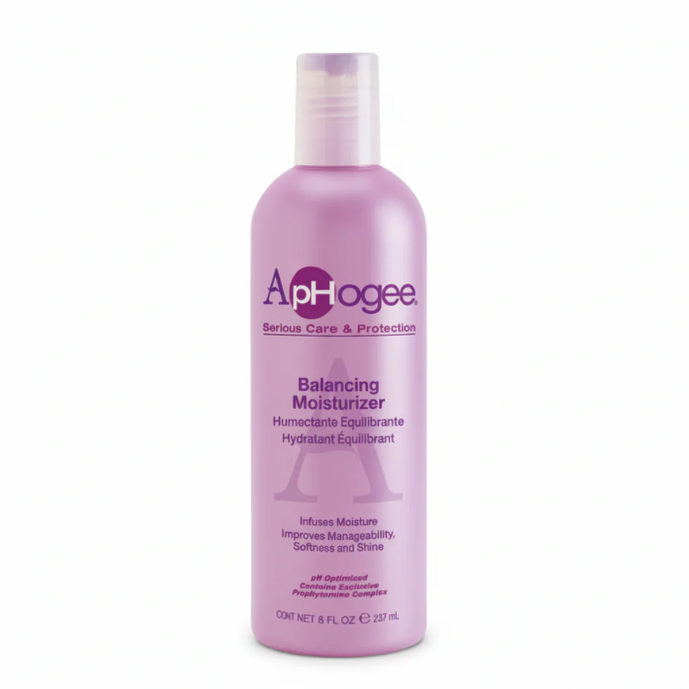 ApHogee Balancing Moisturizer 237ml | Hydrate, Soften & Restore Hair Balance