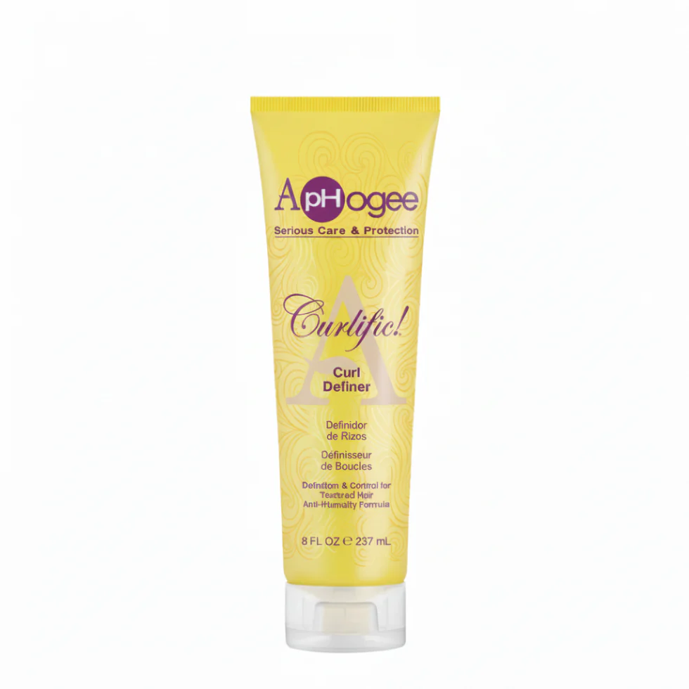 ApHogee Curlific Curl Definer 237ml | Curl Definition, Control & Frizz Reduction
