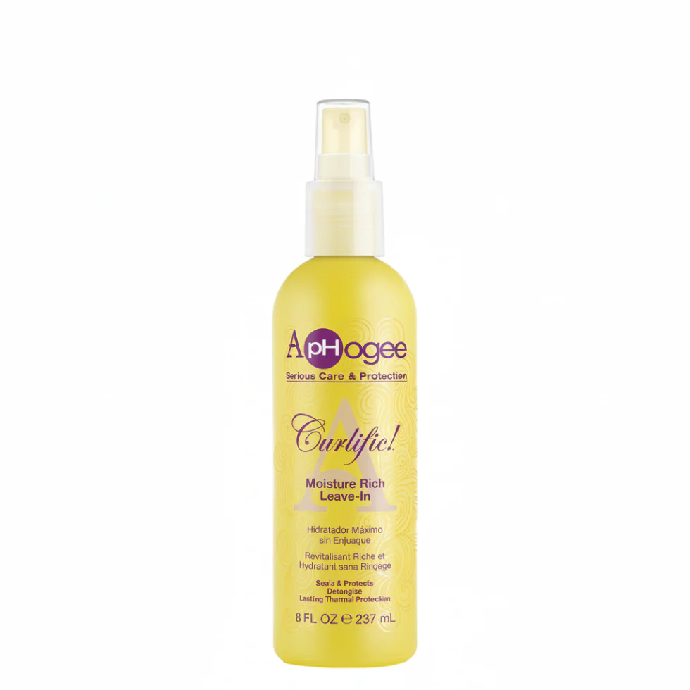 ApHogee Curlific Moisture Rich Leave-In 237ml | Curl Bounce & Frizz Control