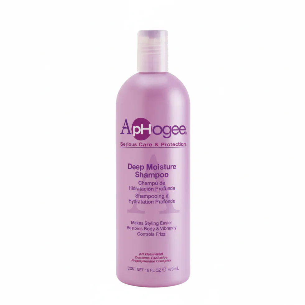 ApHogee Deep Moisture Shampoo 473ml | Hydrate, Soften & Shine Boost Hair