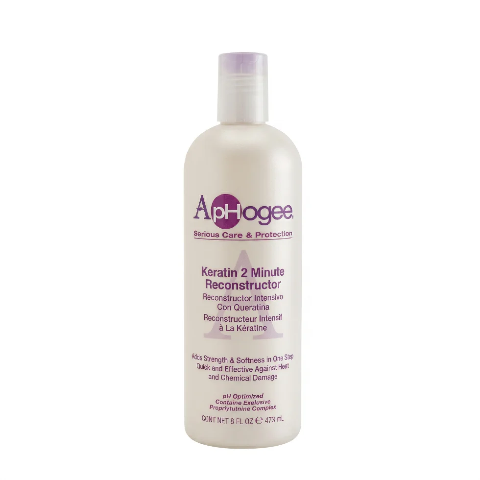 ApHogee Keratin 2 Minute Reconstructor 473ml | Strengthen & Repair Hair