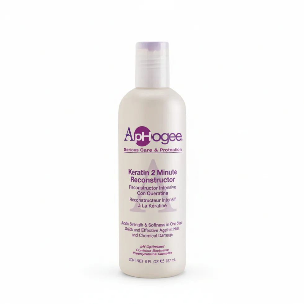 ApHogee Keratin 2 Minute Reconstructor 237ml | Strengthen & Repair Hair