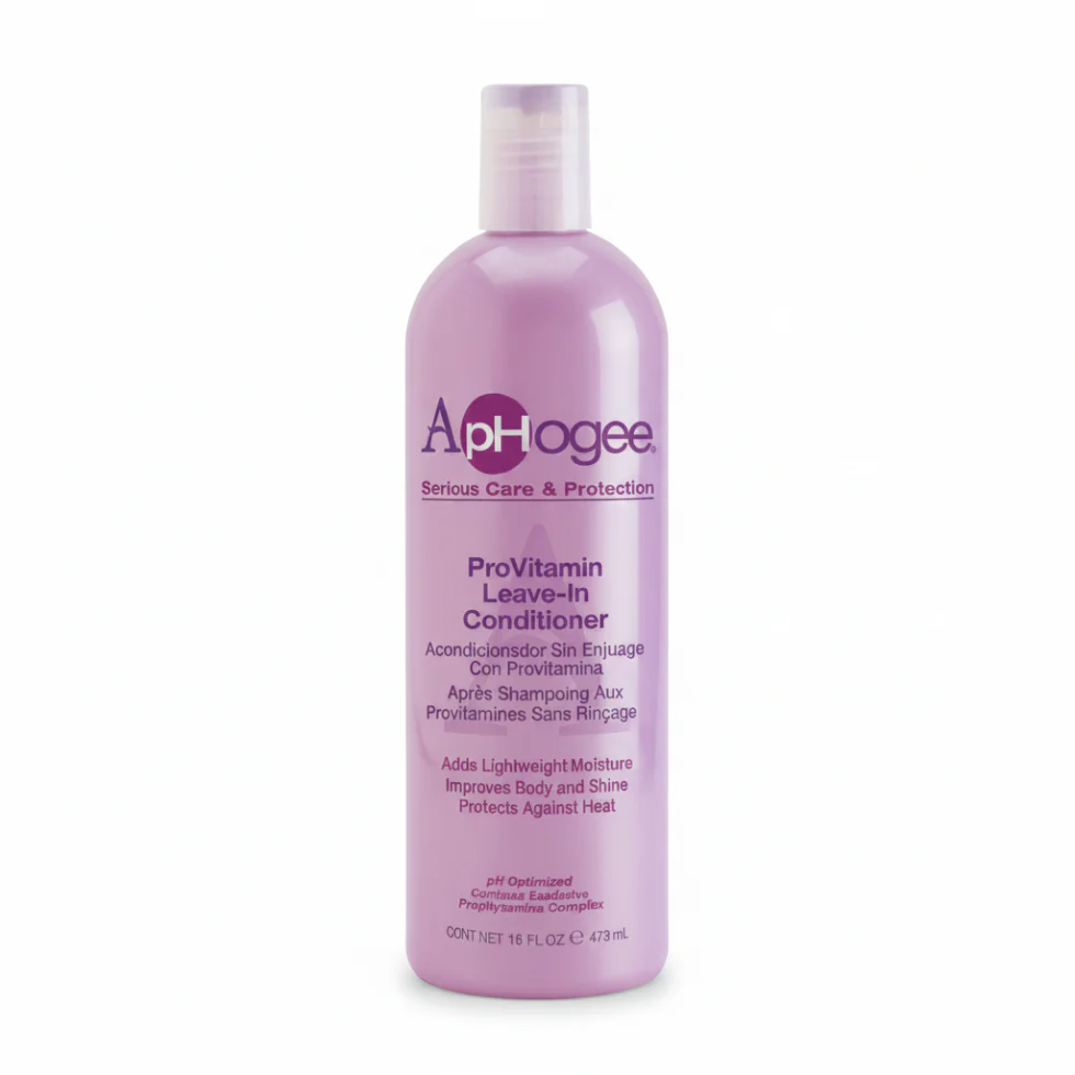 ApHogee Pro-Vitamin Leave-In Conditioner 473ml | Heat Protect & Moisturize Hair