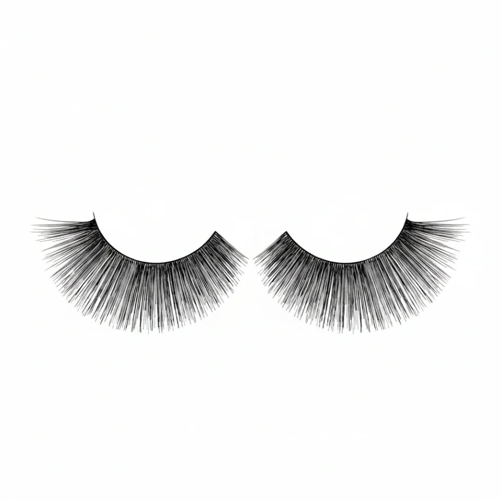 Ardell Glamour Lashes | Voluminous Reusable False Eyelashes Natural Glam Look - Image 3