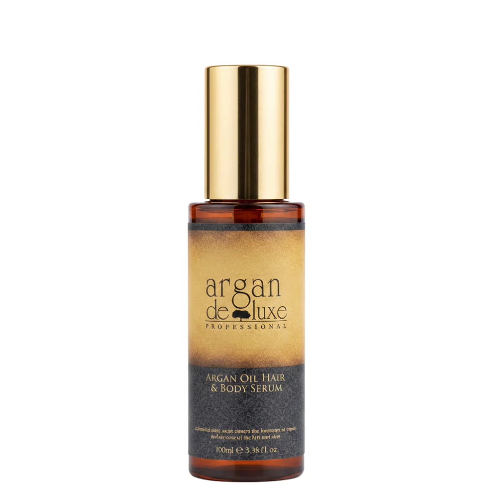 Argan Deluxe Morocco Argan Oil Serum 100ml | Hair & Body Nourishing Oil