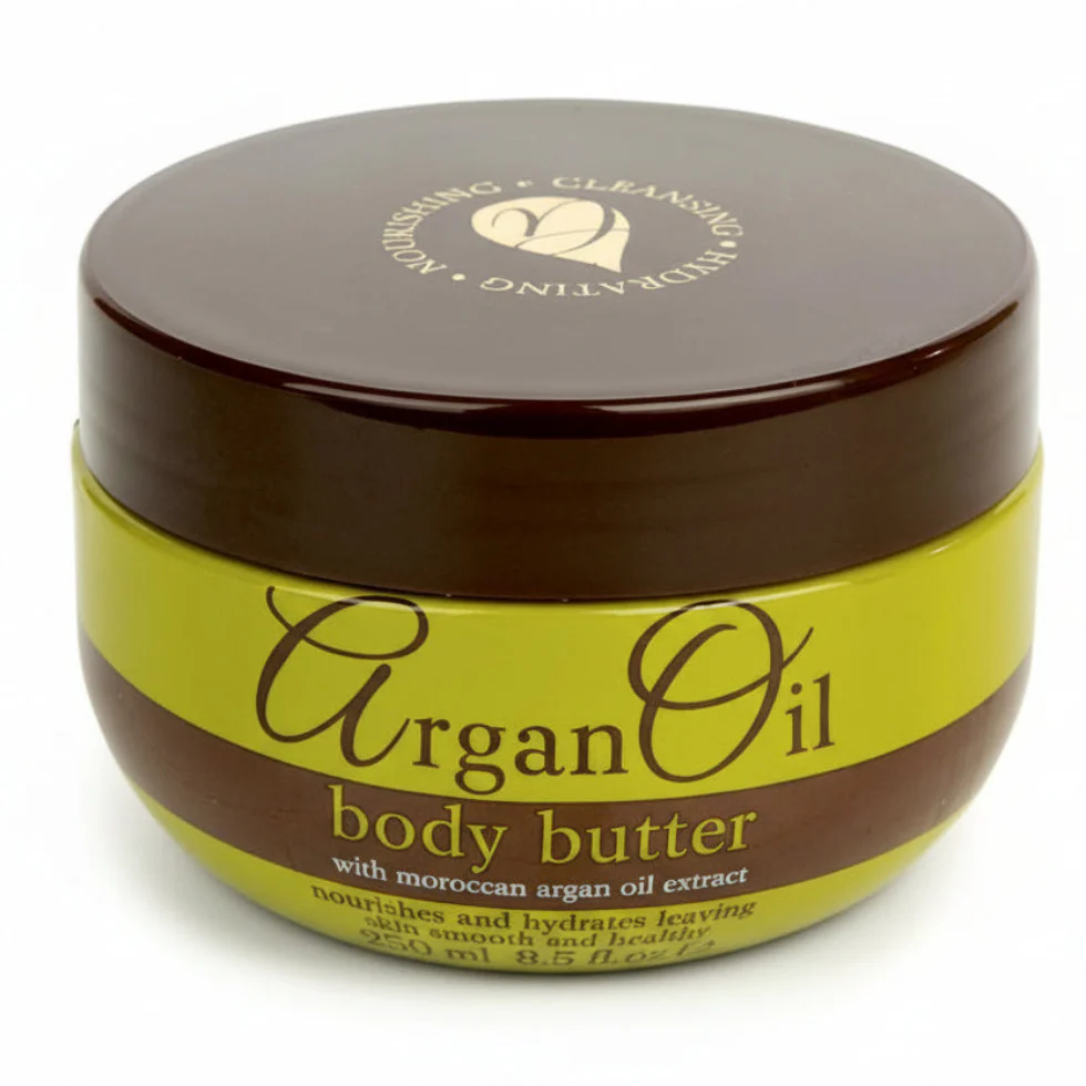 Argan Oil Body Butter 250ml | Deep Hydrating Skin Moisturizer Cream