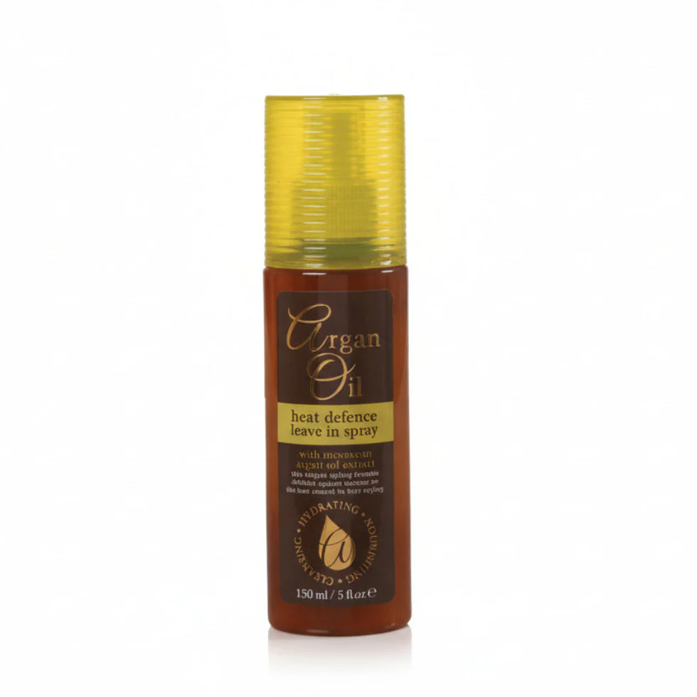 Argan Oil Heat Defence Spray 150ml | Leave-In Heat Protection Spray