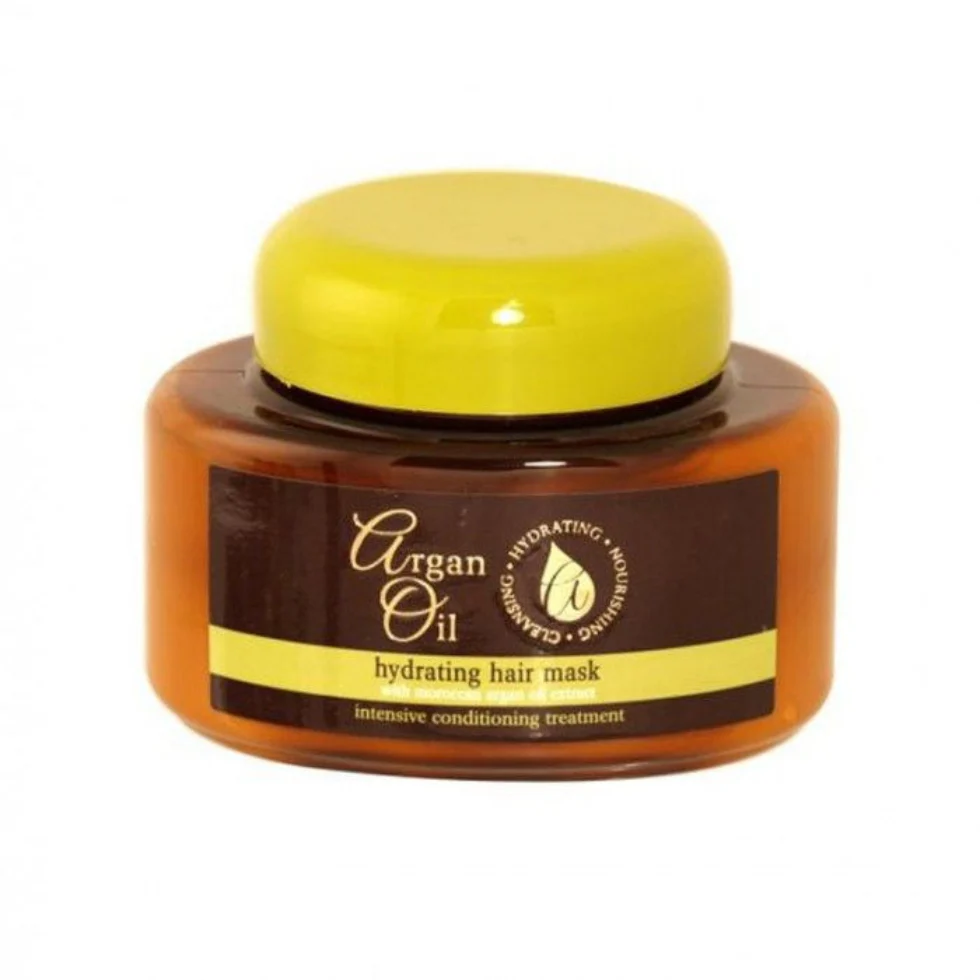Argan Oil Hydrating Hair Mask 220ml | Deep Moisture & Repair Treatment