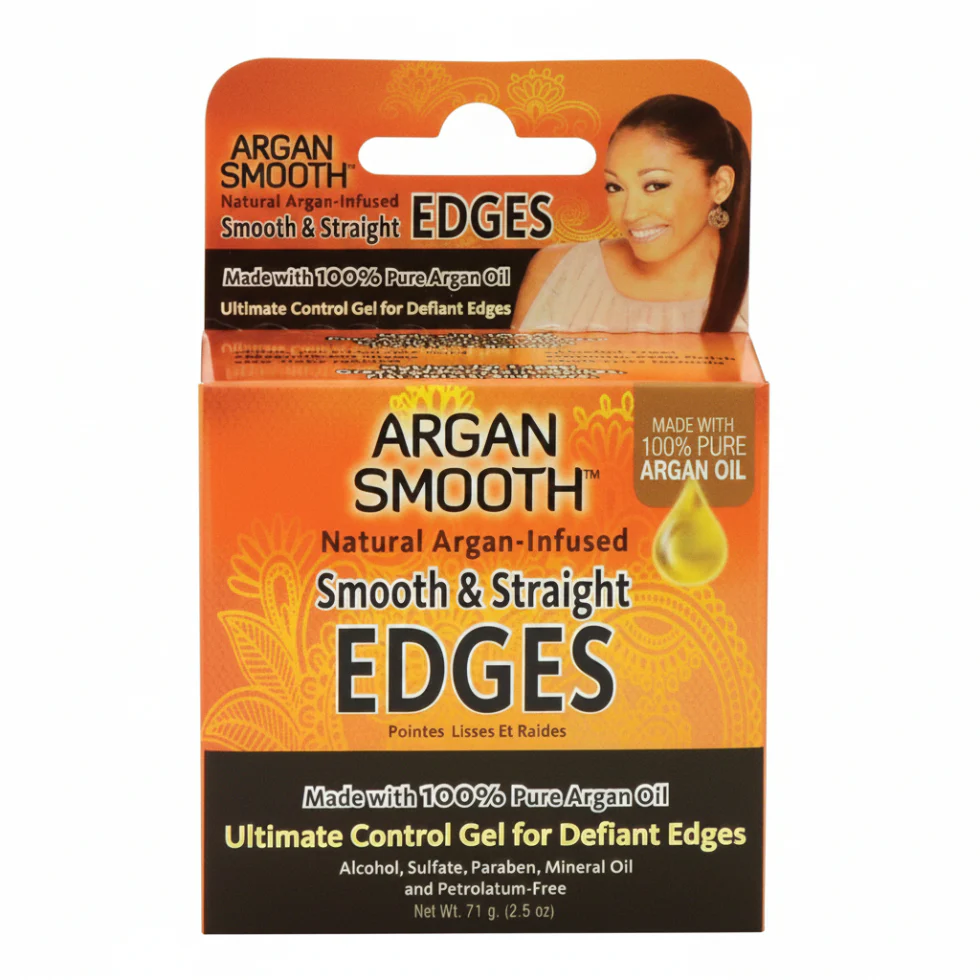 Argan Smooth Smooth & Straight Edges 71g | Sleek Hold & Frizz Control