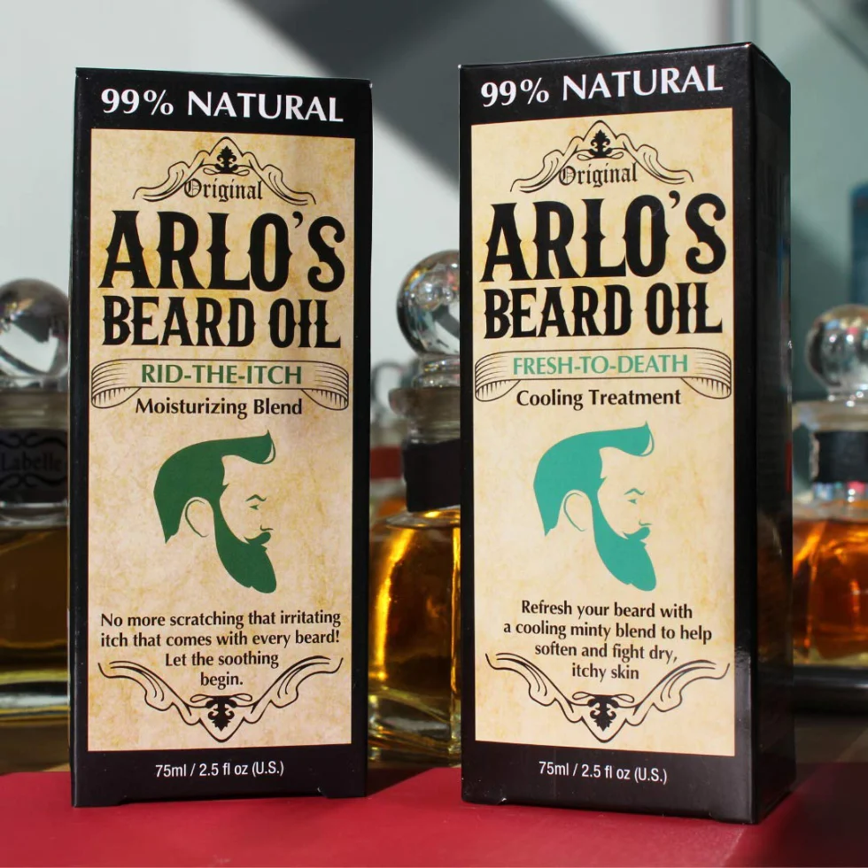 Arlo’s Beard Oil Smooth & Shiny 75ml | Nourish & Moisturize Beard Care - Image 2