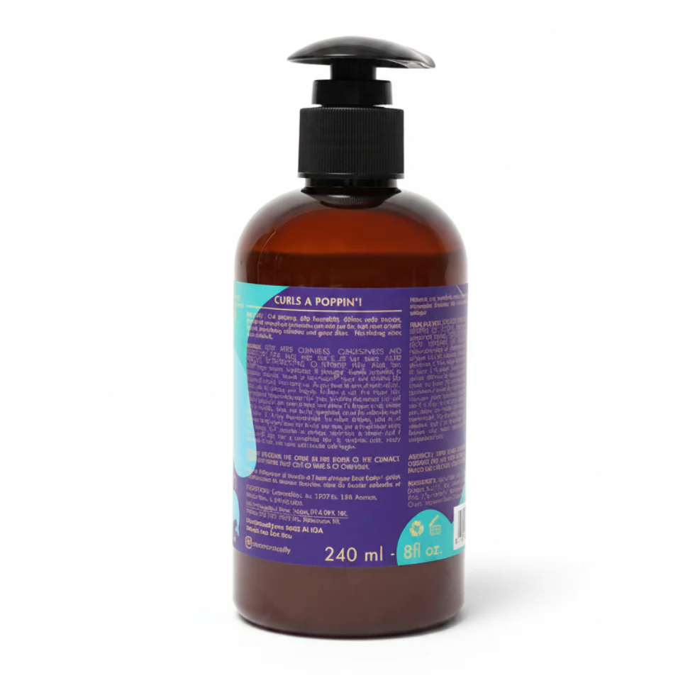 As I Am Born Curly Avocado Shea CoWash 8oz | Gentle Curl Cleanser - Image 2
