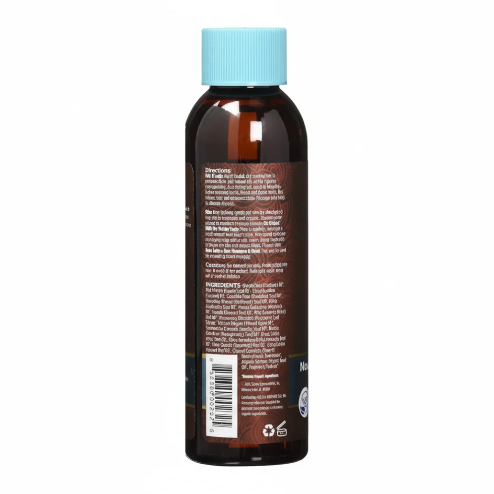 As I Am Born Curly Hair & Body Oil 120ml | Shine & Hydration Care - Image 2