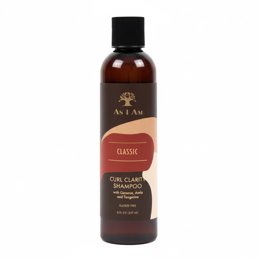 As I Am Curl Clarity Shampoo 237ml | Sulfate-Free Curl Cleanser
