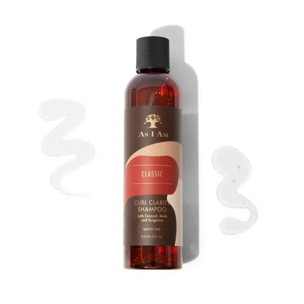 As I Am Curl Clarity Shampoo 237ml | Sulfate-Free Curl Cleanser - Image 2