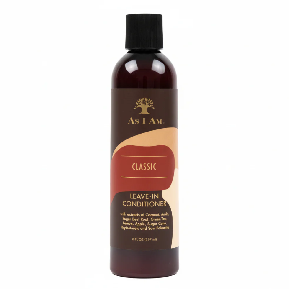 As I Am Classic Leave-In Conditioner 237ml | Hydrate & Detangle Hair