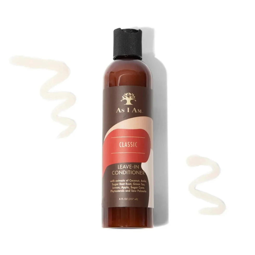 As I Am Classic Leave-In Conditioner 237ml | Hydrate & Detangle Hair - Image 2