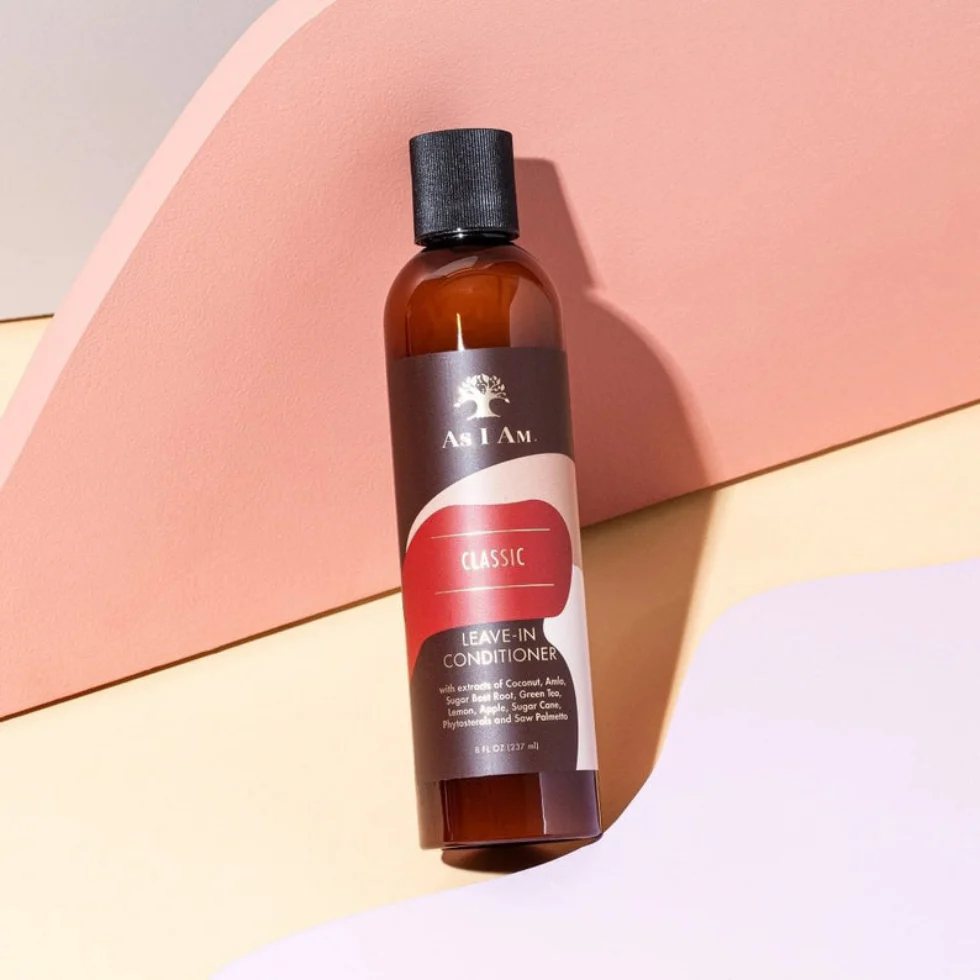 As I Am Classic Leave-In Conditioner 237ml | Hydrate & Detangle Hair - Image 3