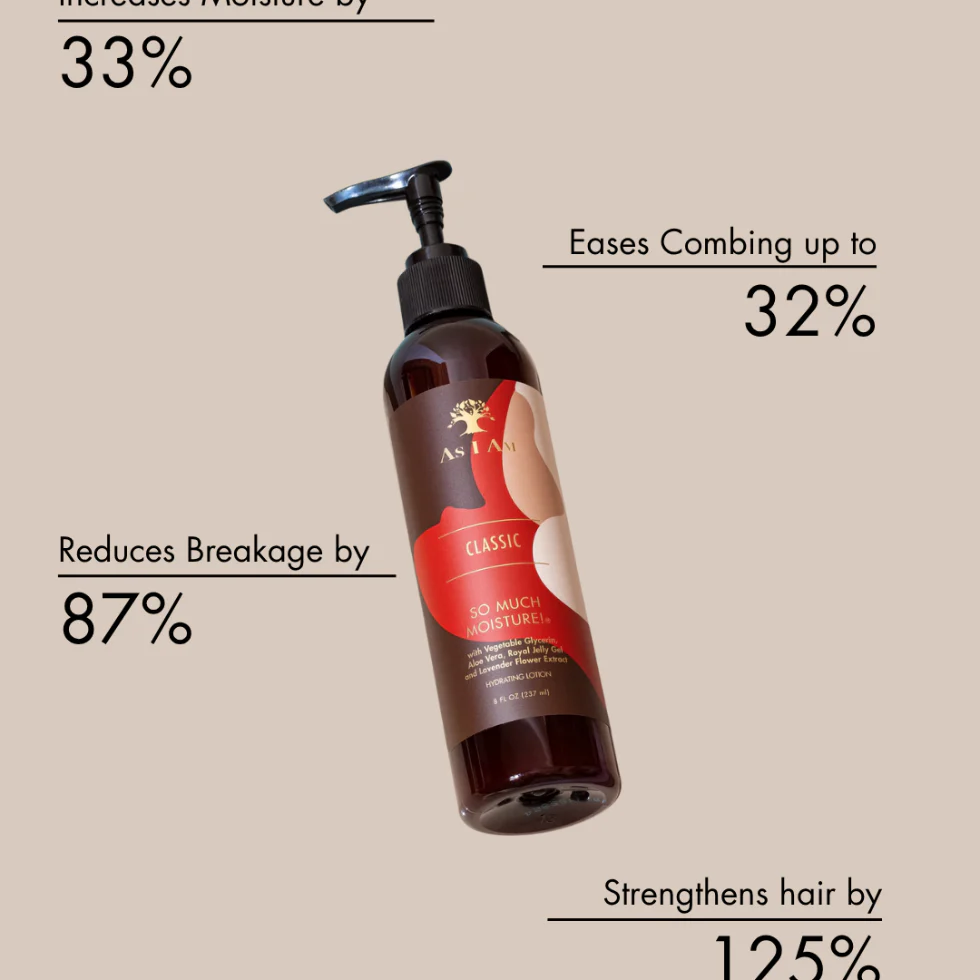 As I Am So Much Moisture Lotion 237ml | Hydrate & Soften Hair - Image 2