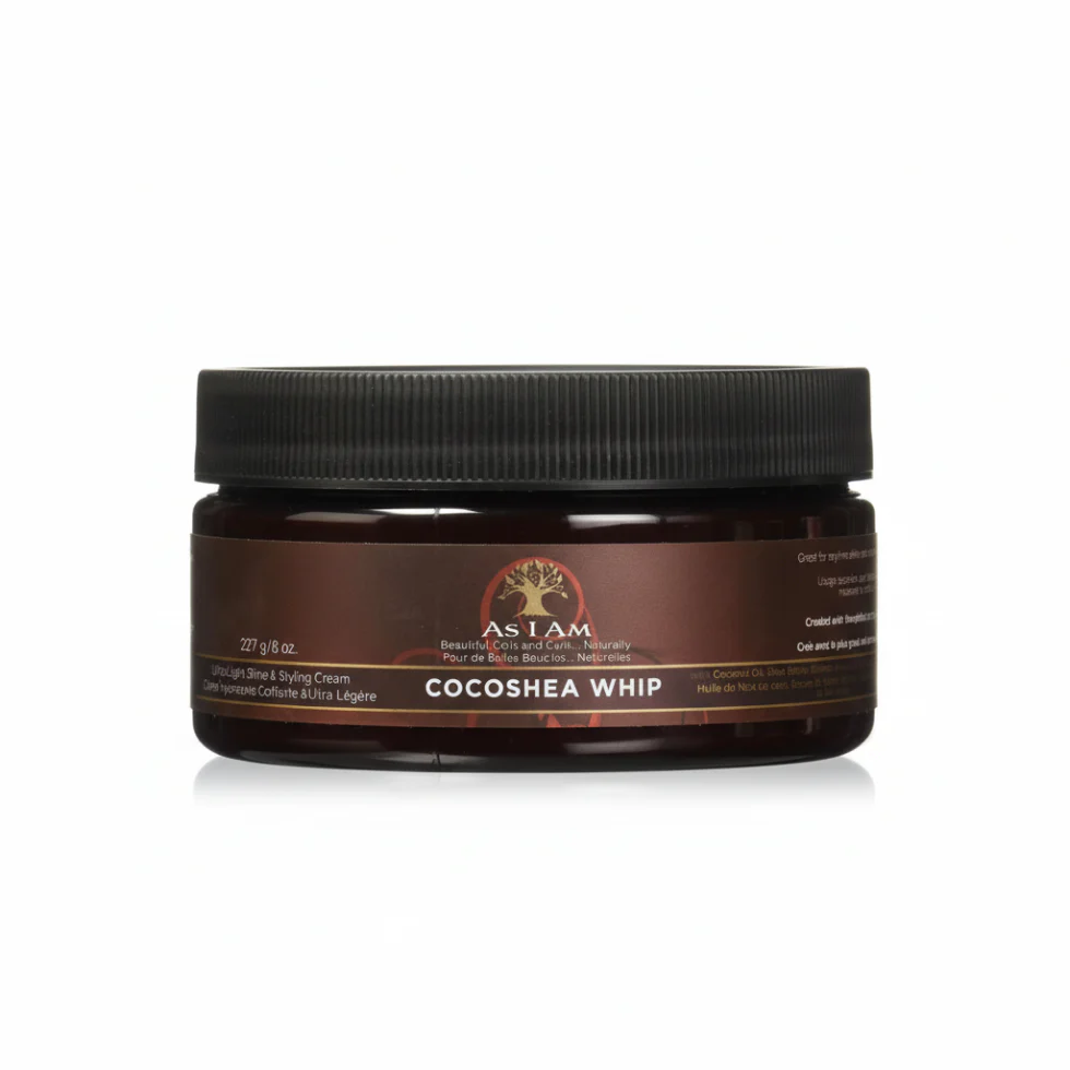 As I Am CocoShea Whip 227g | Ultra Light Hydrating Styling Cream