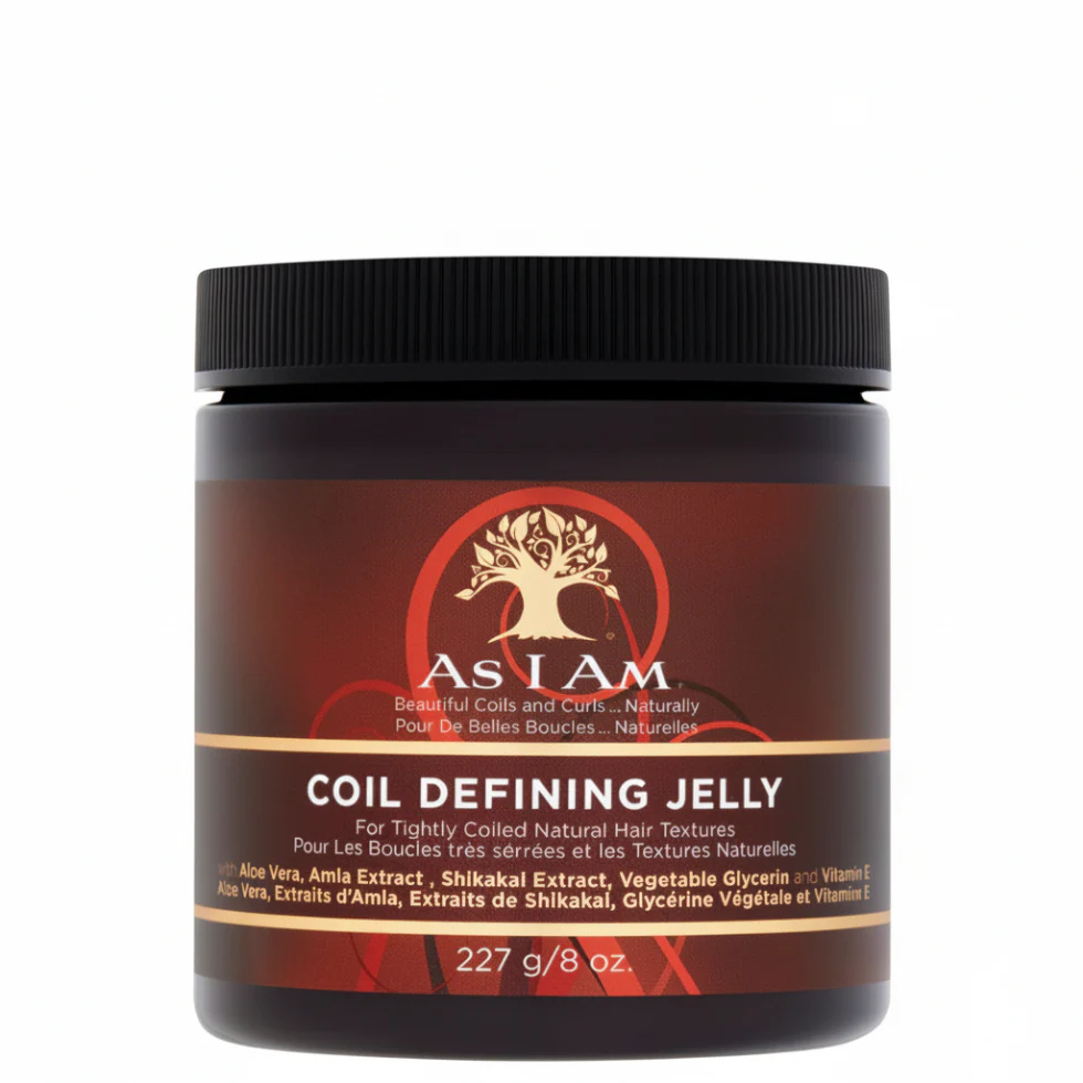As I Am Coil Defining Jelly 227g | Frizz Control & Curl Definition