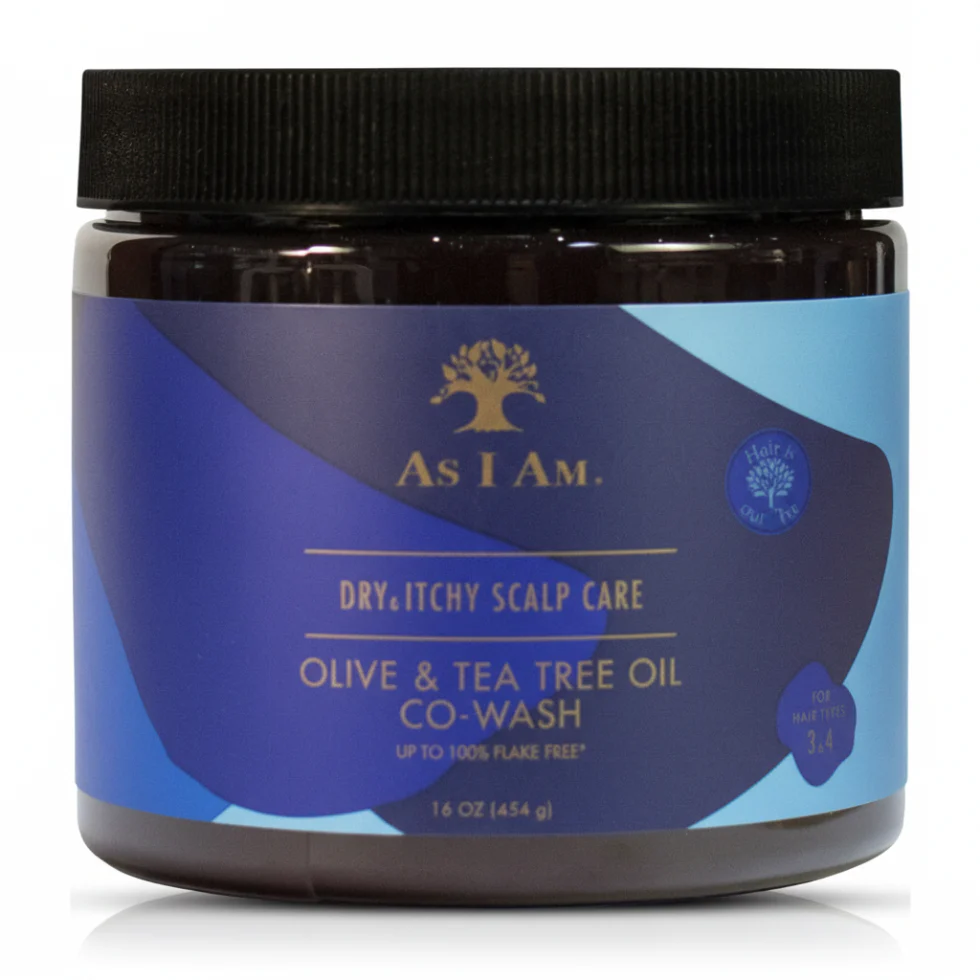 As I Am Dry & Itchy Scalp Co-Wash 454g | Anti-Dandruff & Hydration