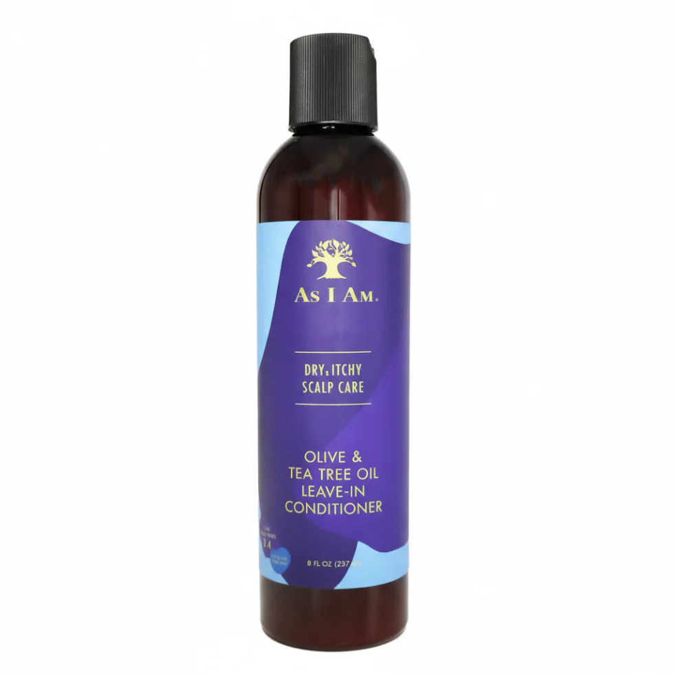 As I Am Dry & Itchy Scalp Leave-In Conditioner 237ml | Tea Tree Care