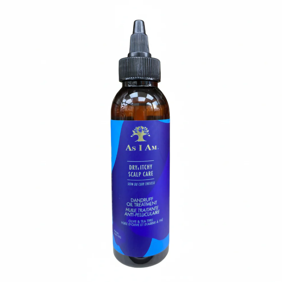 As I Am Dry & Itchy Scalp Oil 120ml | Anti-Dandruff Treatment
