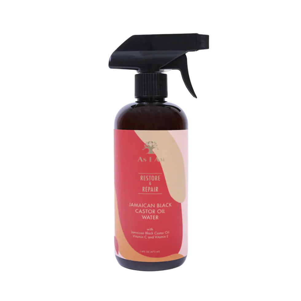 As I Am JBCO Water 16oz | Ceramide & Vitamin C & E Hair Mist