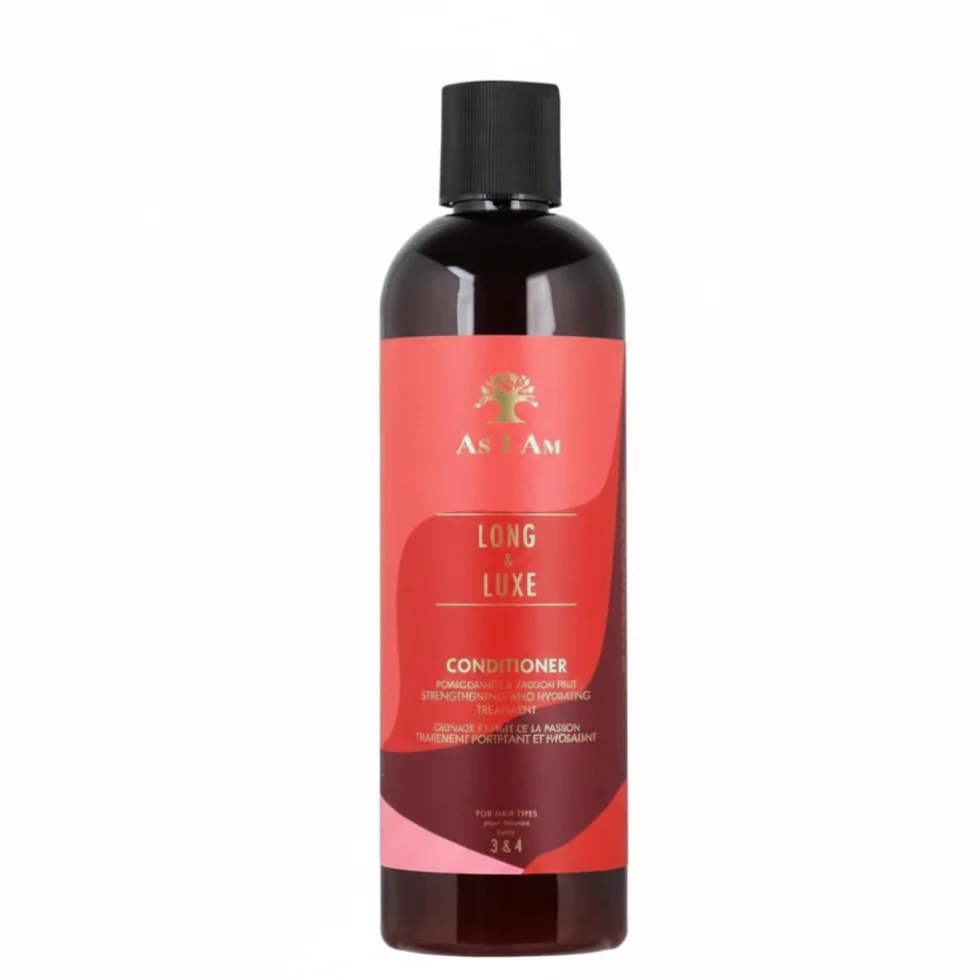 As I Am Long & Luxe Conditioner 355ml | Strengthen & Hydrate Hair Care