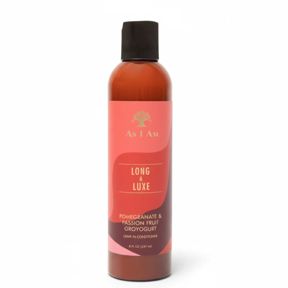 As I Am Long & Luxe Gro Yogurt Leave-In 237ml | Curl Hydration & Care