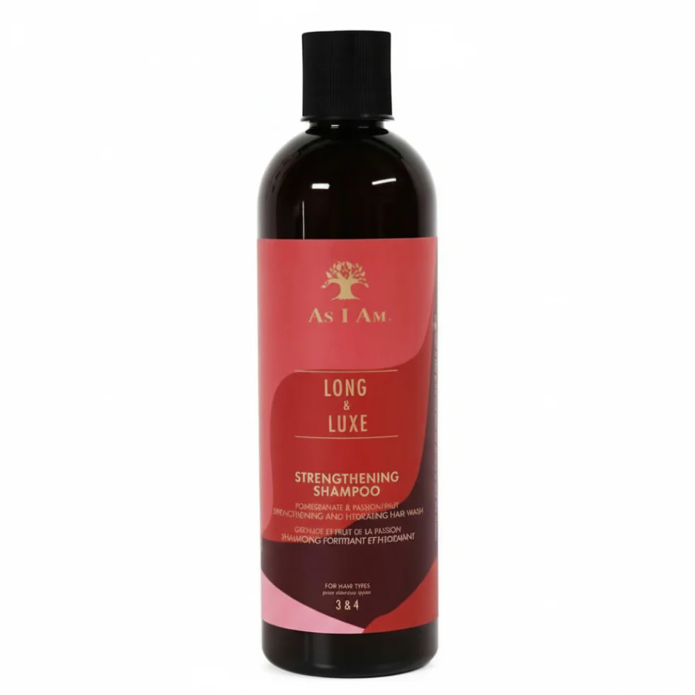 As I Am Long & Luxe Shampoo 355ml | Strengthen & Grow Long Hair