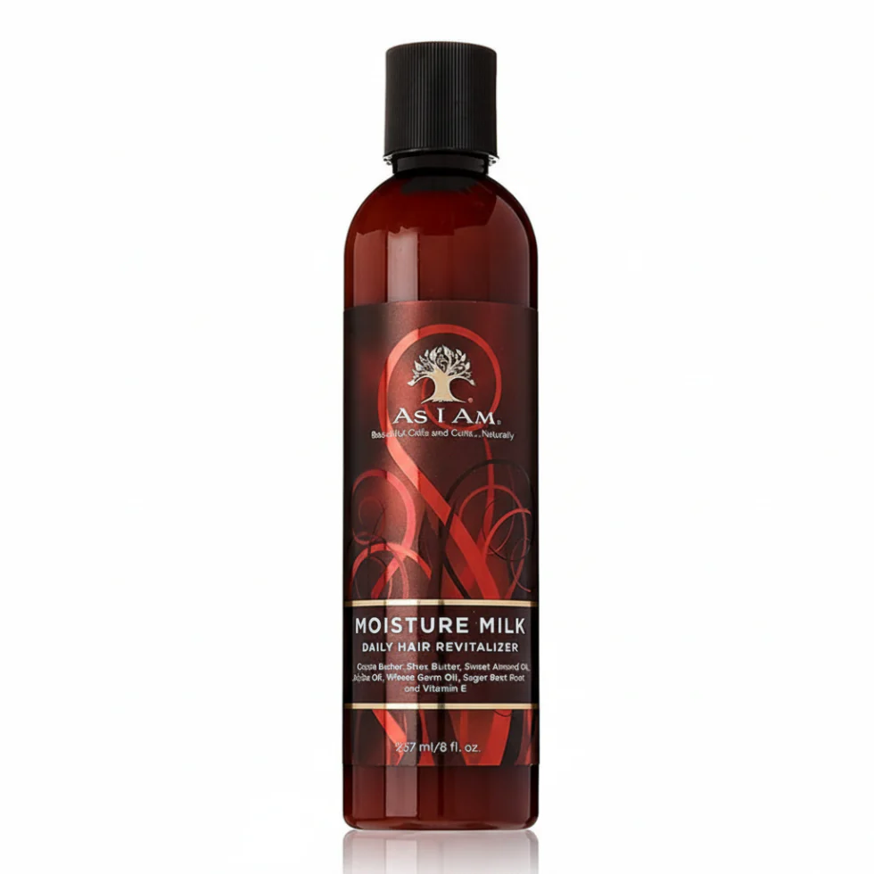 💧 As I Am Moisture Milk 237ml | Daily Curl Hydration & Softness Care