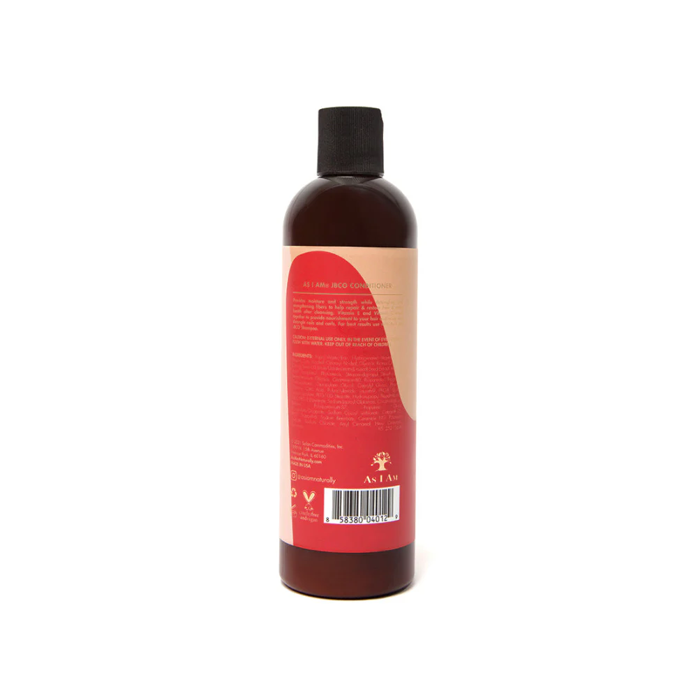 As I Am JBCO Conditioner 355ml | Strengthen & Moisturize Hair - Image 2