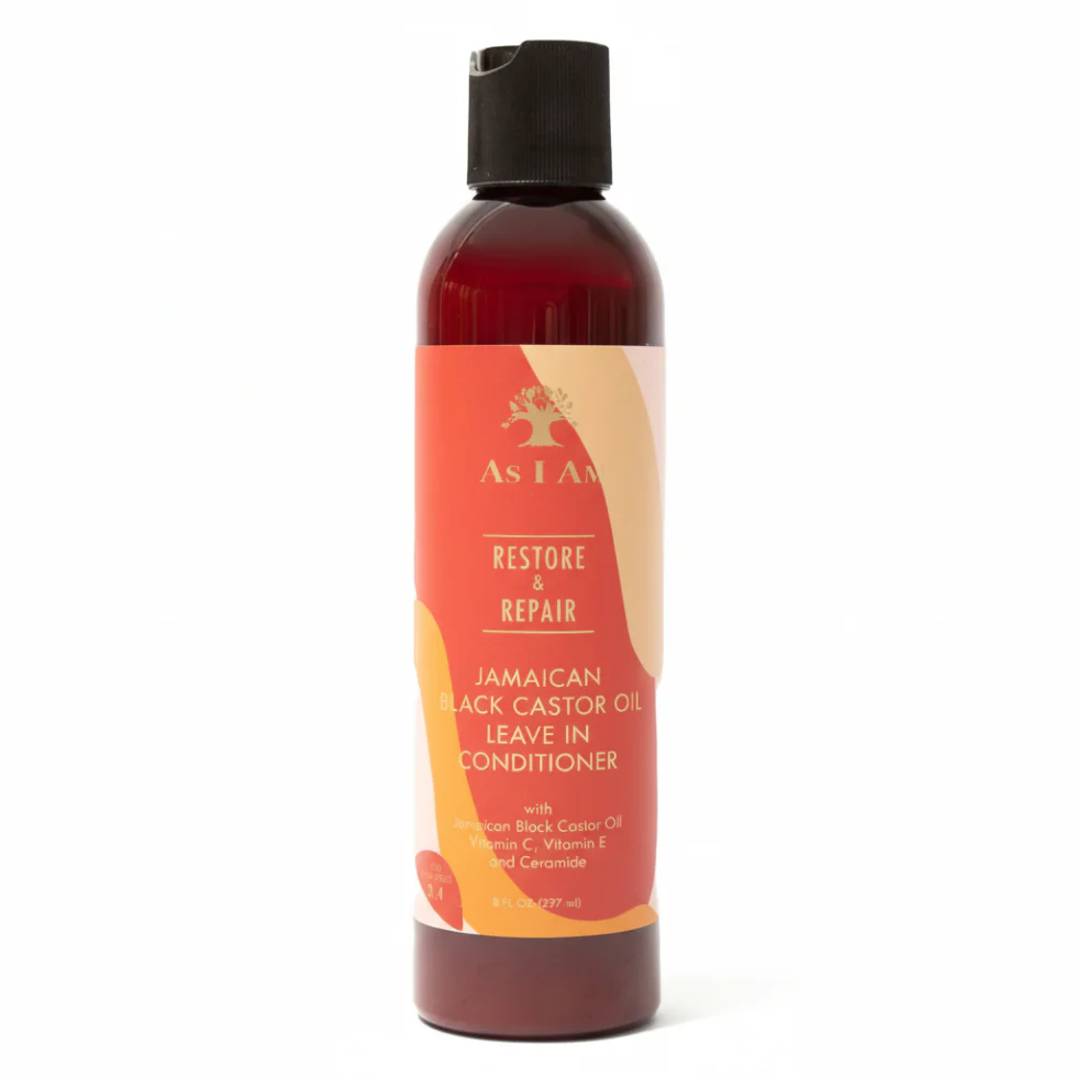 As I Am JBCO Leave-In Conditioner 237ml | Moisturize & Detangle