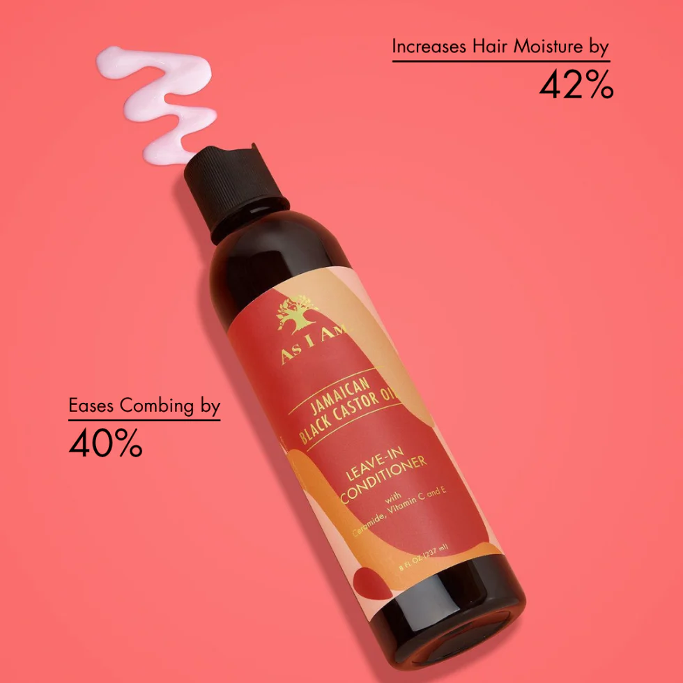 As I Am JBCO Leave-In Conditioner 237ml | Moisturize & Detangle - Image 4