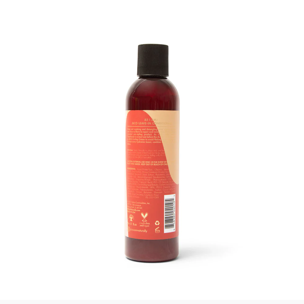 As I Am JBCO Leave-In Conditioner 237ml | Moisturize & Detangle - Image 5