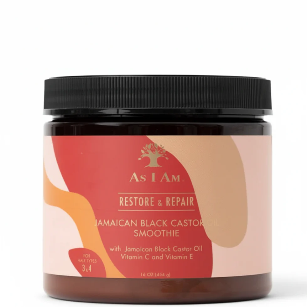 As I Am JBCO Smoothie 454g | Curl Define & Moisturize Hair