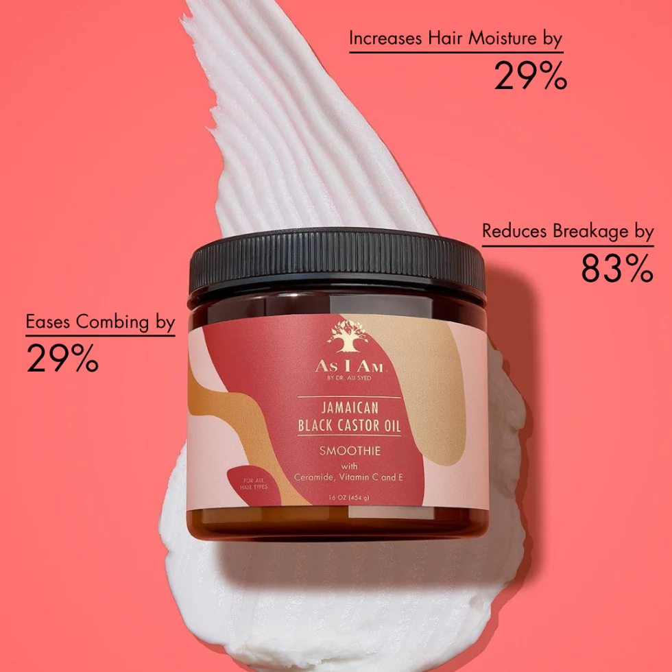 As I Am JBCO Smoothie 454g | Curl Define & Moisturize Hair - Image 4