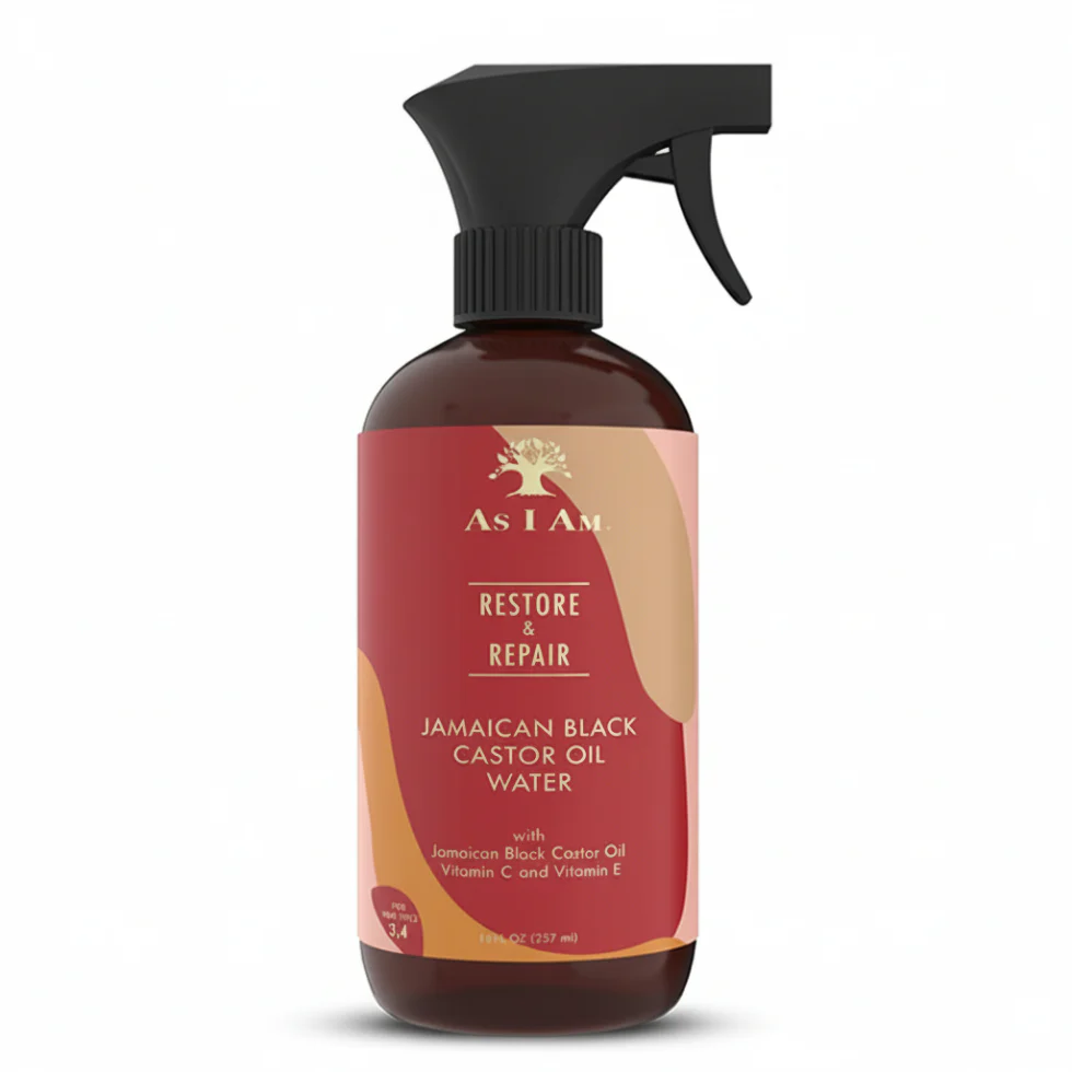 As I Am JBCO Water 16oz | Restore, Repair & Strengthen Hair Care