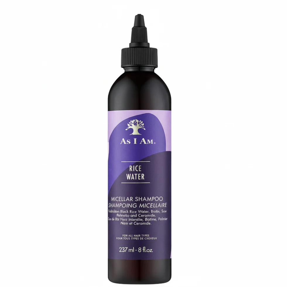As I Am Rice Water Conditioner 237ml | Strengthen & Detangle Hair Care