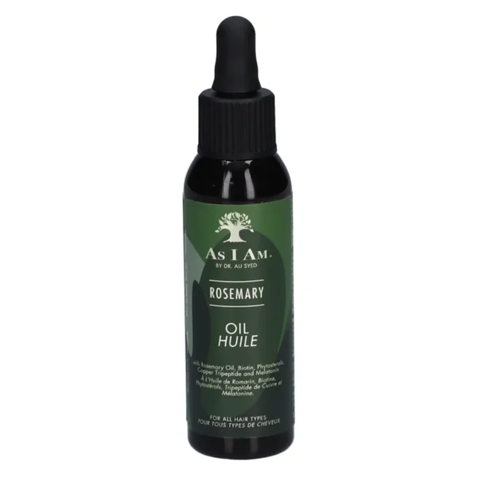 As I Am Rosemary Hair Oil 60ml | Scalp Care, Strengthen & Hydrate Hair