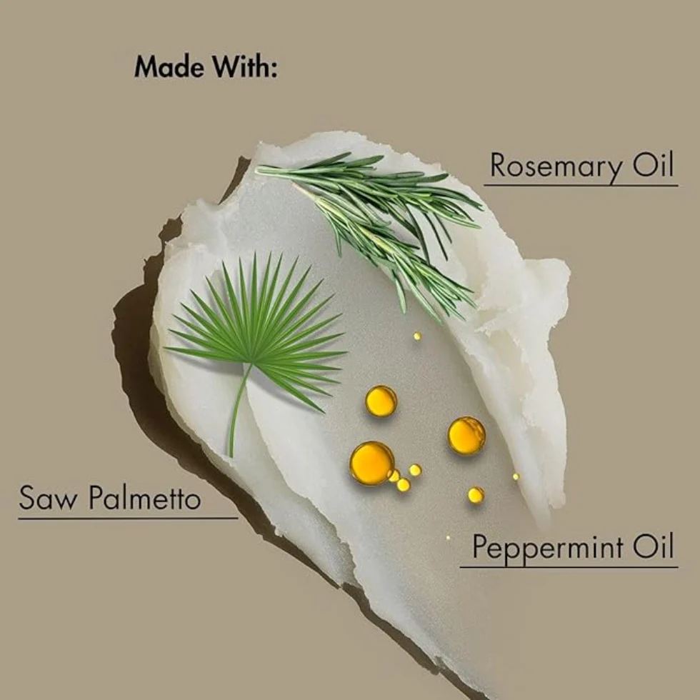 As I Am Rosemary Hair Wax Stick 2.6oz | Smooth Hold & Defined Styling - Image 3
