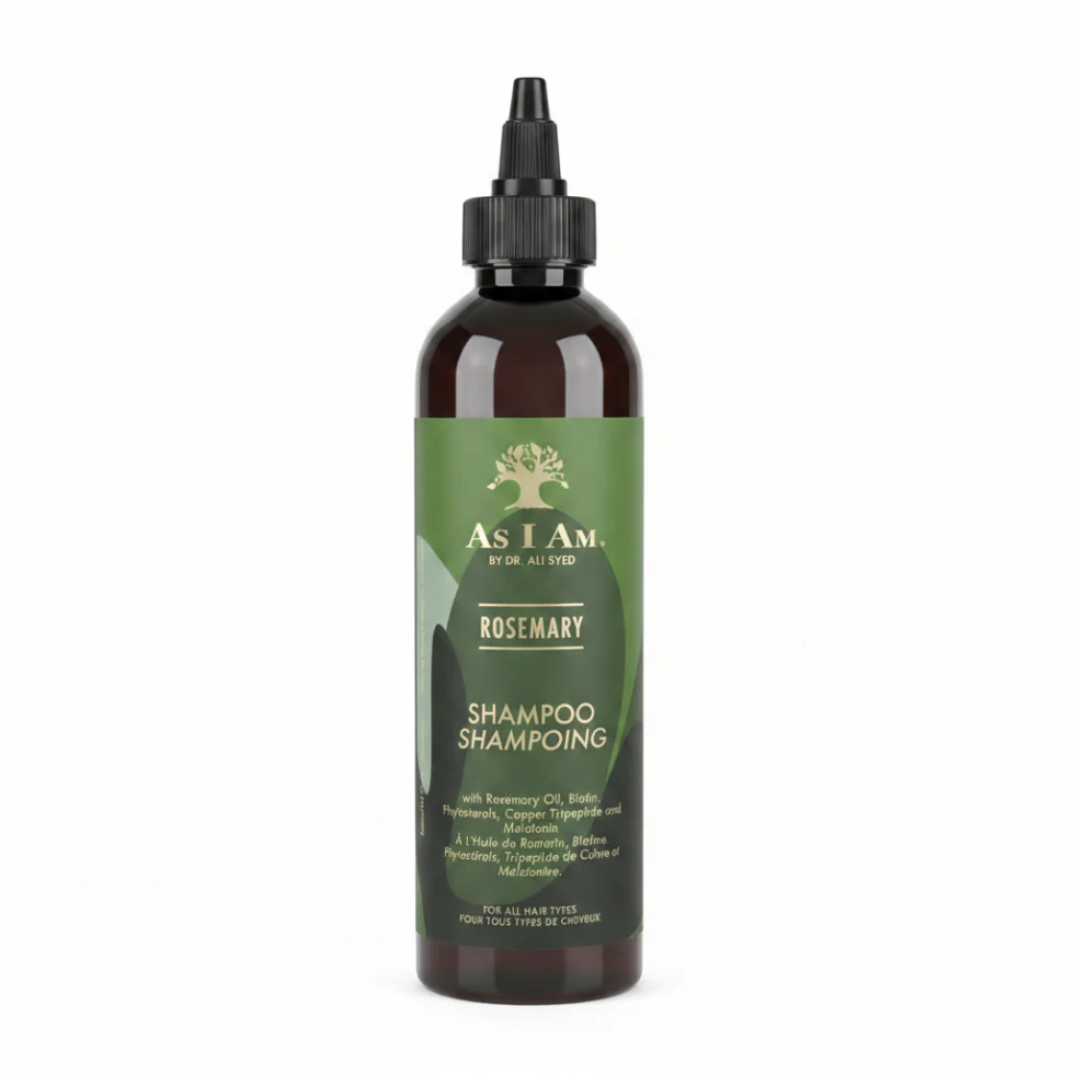 As I Am Rosemary Shampoo 237ml | Strengthen, Balance & Scalp Care