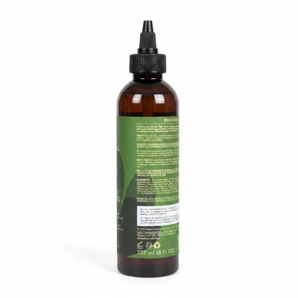 As I Am Rosemary Shampoo 237ml | Strengthen, Balance & Scalp Care - Image 2