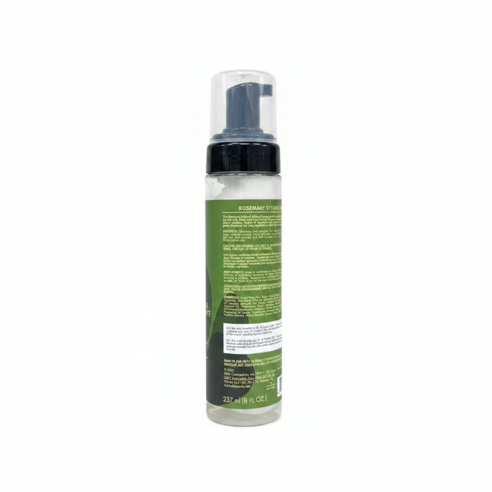 As I Am Rosemary Styling Mousse | Flexible Hold, Volume & Frizz Control - Image 2