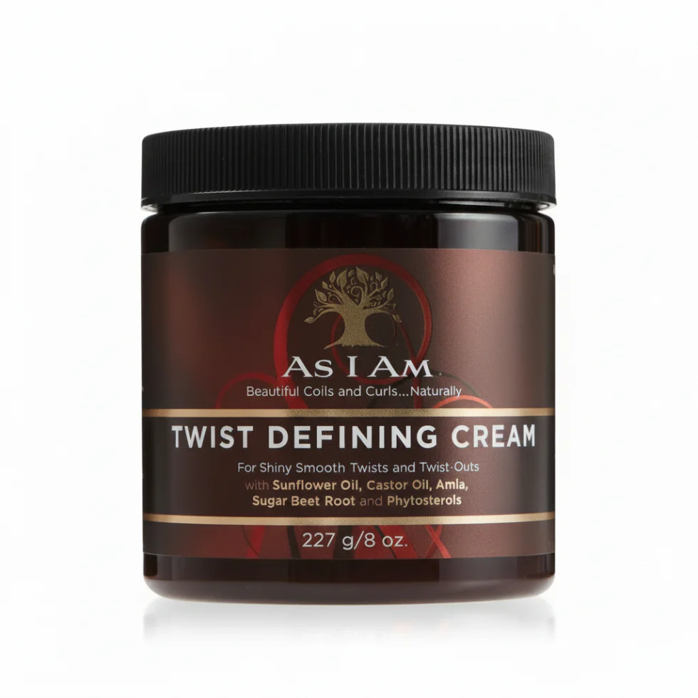 As I Am Twist Defining Cream 227g | Curl Definition & Shine