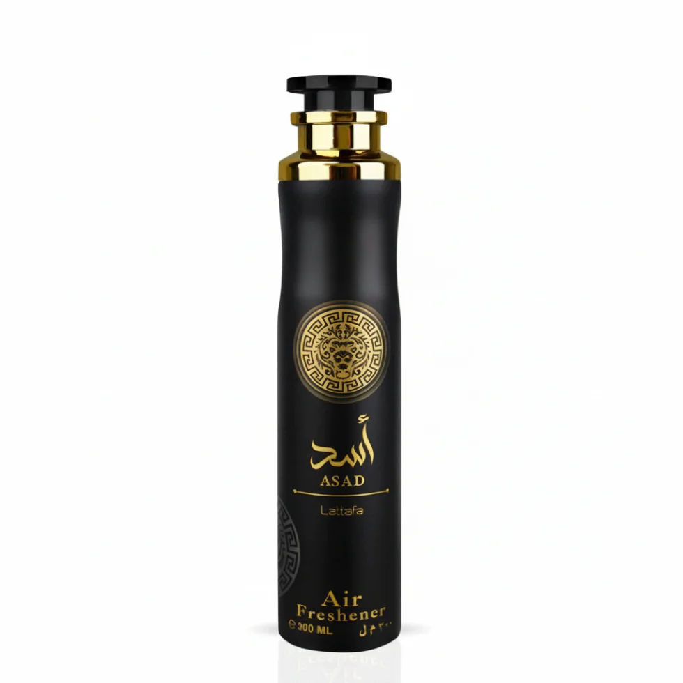Asad Perfume Air Freshener 300ml By Lattafa | Spicy & Woody Home Fragrance