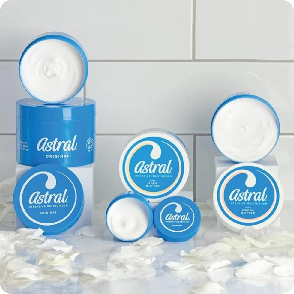 Astral Intensive Original Moisturiser 50ml | Deep Hydrating Face & Body Cream - Image 2