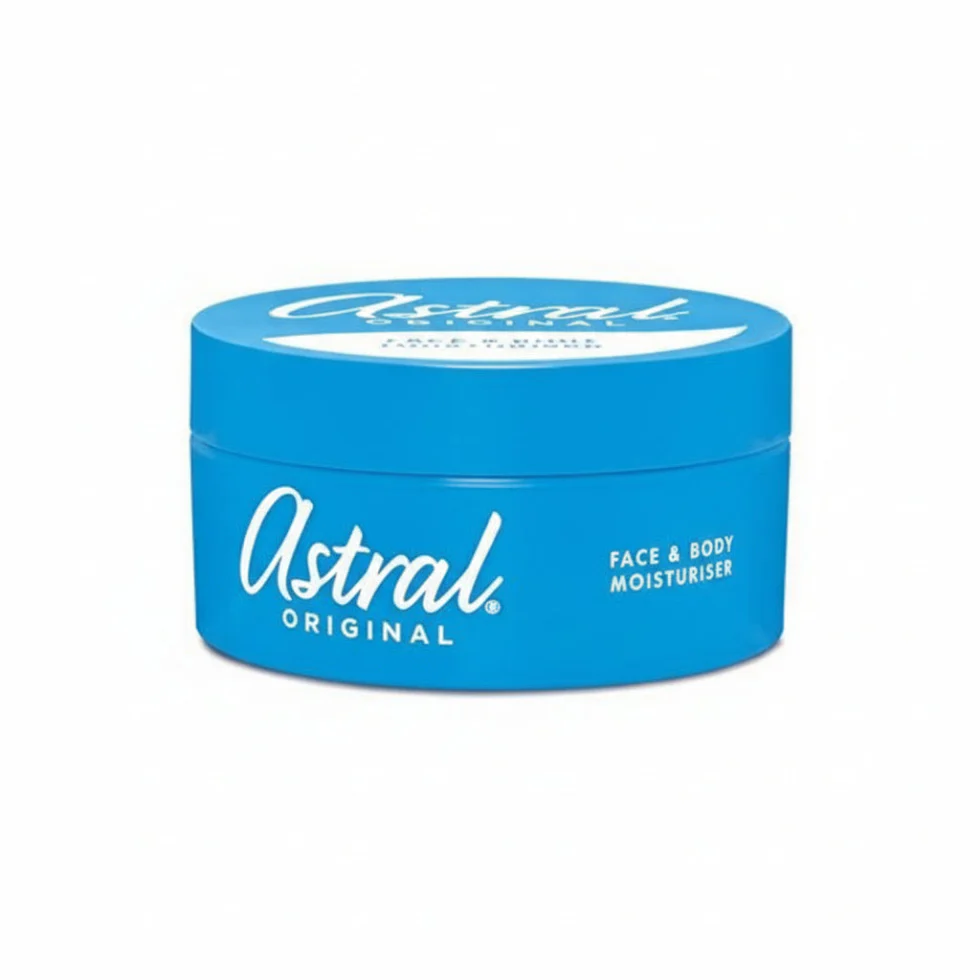 Astral Original Face & Body Moisturiser 500ml | Deep Hydration Cream